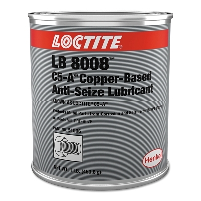 Anti-Seize Anti-Seize Lubricant: 1 lb Can