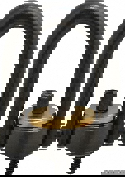 Safety Engineered Center Pull Hoist Ring: Bolt-On, 7,000 lb Working Load Limit