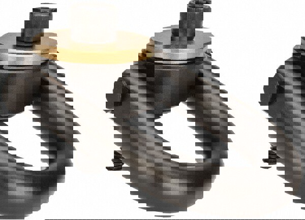 Safety Engineered Center Pull Hoist Ring: 7,000 lb Working Load Limit