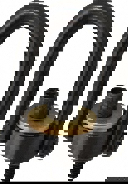 8,000 Lb Load Capacity, Safety Engineered Center Pull Hoist Ring