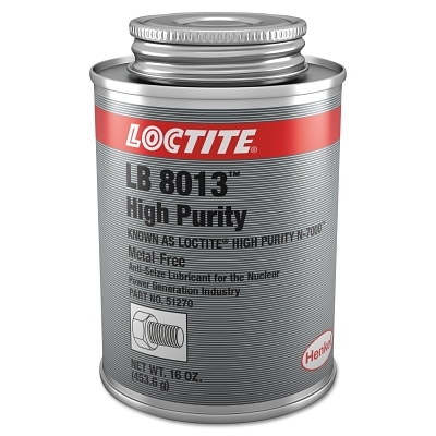High Purity Anti-Seize Lubricant: 1 lb Brush Top