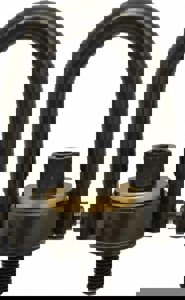 Safety Engineered Center Pull Hoist Ring: Bolt-On, 15,000 lb Working Load Limit