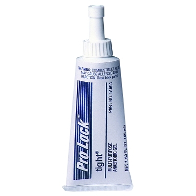Threadlocker: Blue, Liquid, 50 mL, Tube