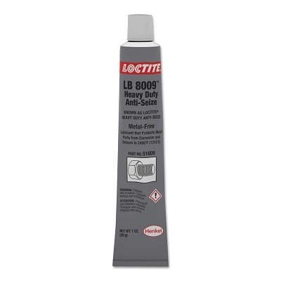 Anti-Seize Anti-Seize Lubricant: 1 oz Tube