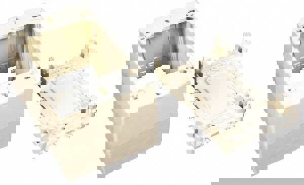 4-3/4 Inch Long x 3 Inch Wide x 2-3/4 Inch High, Rectangular Raceway Box