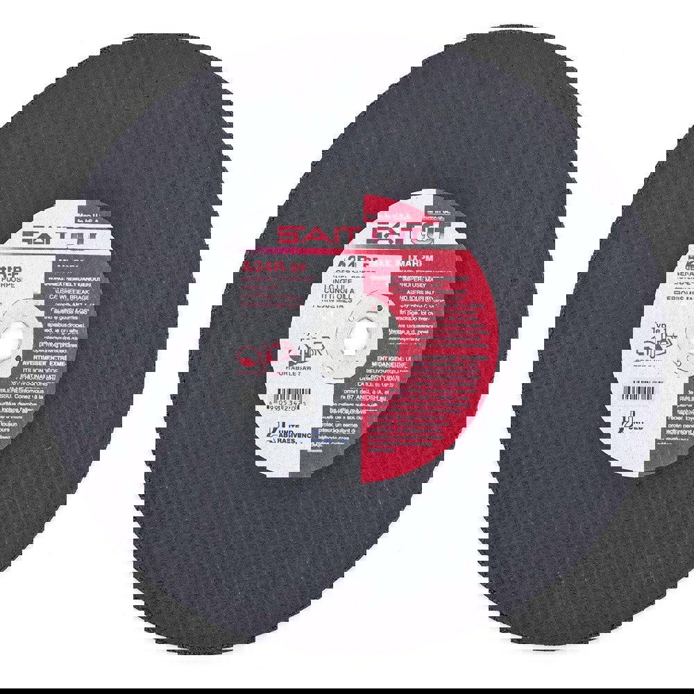 Cutoff Wheel: Type 1 (01/41), 14