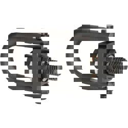 Safety Engineered Center Pull Hoist Ring: Bolt-On, 450 lb Working Load Limit