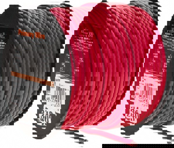 12 AWG Automotive Plastic Insulated, Single Conductor Wire