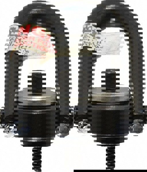 Safety Engineered Center Pull Hoist Ring: Bolt-On, 1,050 lb Working Load Limit