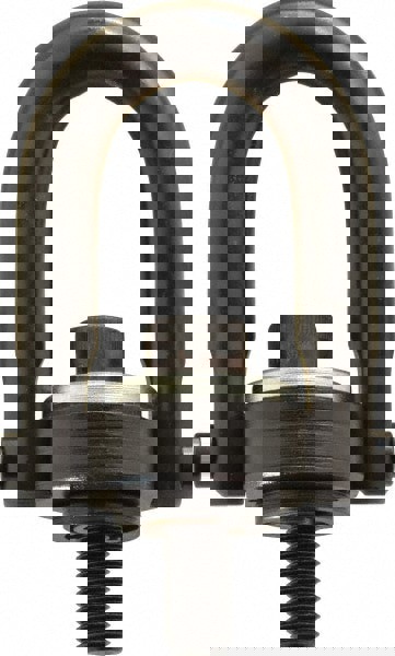 Safety Engineered Center Pull Hoist Ring: Bolt-On, 1,900 lb Working Load Limit