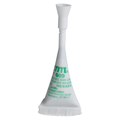 Retaining Compound: 0.5 mL Bottle, Green, Gel