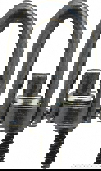 Safety Engineered Center Pull Hoist Ring: Bolt-On, 2,150 lb Working Load Limit