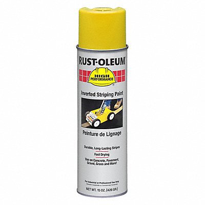 18 fl oz Yellow Striping Paint