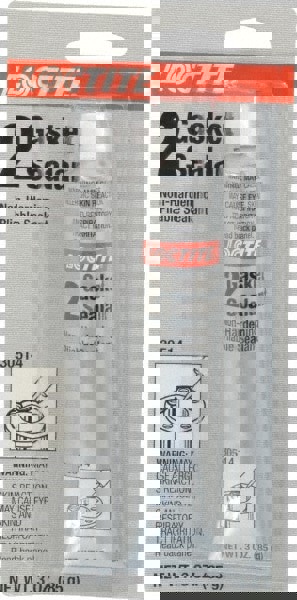 Elastic Sealant: 3 oz Tube, Black