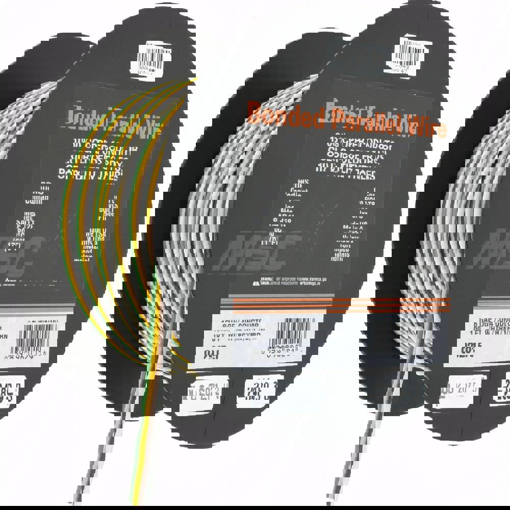 16 AWG, 4 Strand, 100' OAL, Hook Up Wire