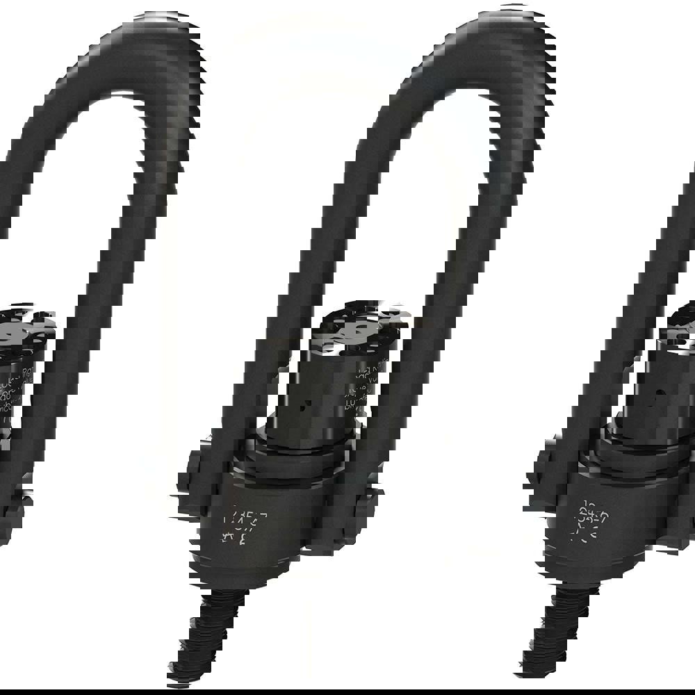 Hoist Ring: Screw-On, Bolt-On, 24,000 lb Working Load Limit