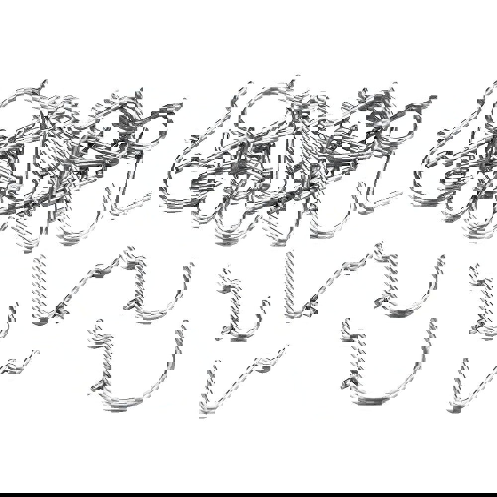 Pegboard Hook Sets; Set Type: Hooks ; Mount Type: Hanging ; For Use With: Pegboard ; Material: Metal ; Number Of Pieces: 26.000