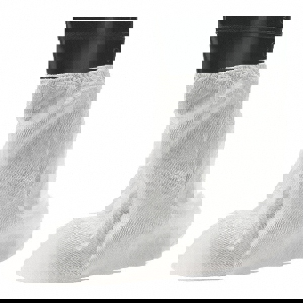 Boot Cover: Polypropylene, White