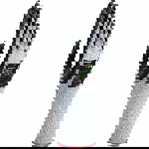 Cut, Puncture & Abrasive-Resistant Gloves: Size S, ANSI Cut A4, ANSI Puncture 2, Foam Nitrile, Polyethylene