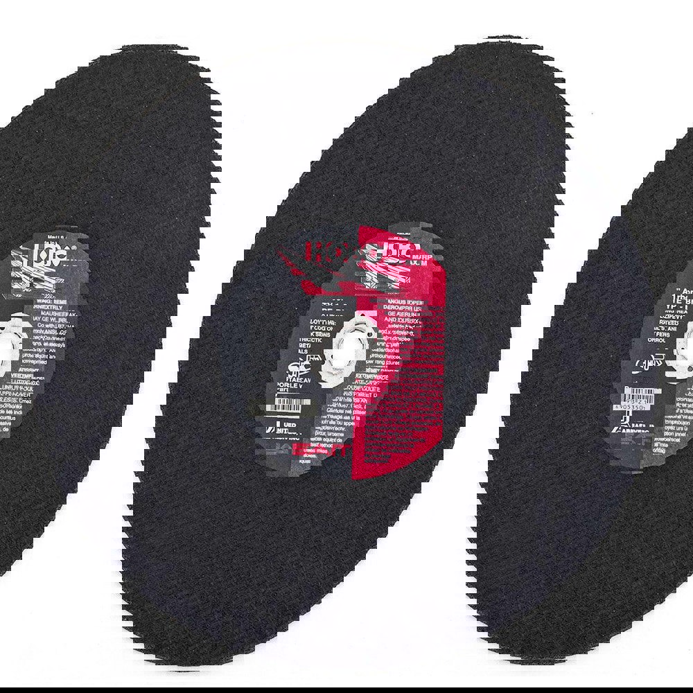 Cut-Off Wheel: Type 01/41, 16