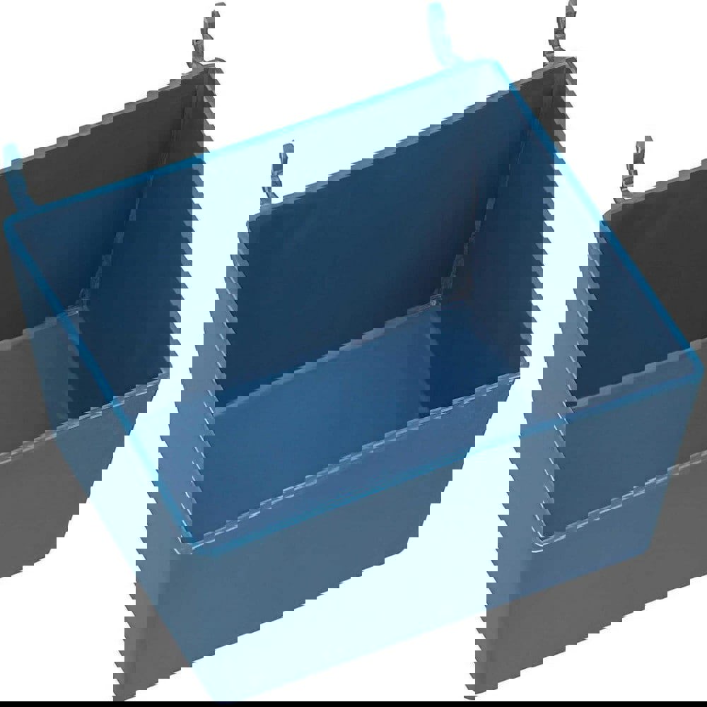 Pegboard Hooks; Hook Type: Storage Bin ; Mount Type: Pegboard ; Material: Plastic ; Projection: 2.93in ; Finish: Natural ; For Peg Hole Diameter: 0.25in