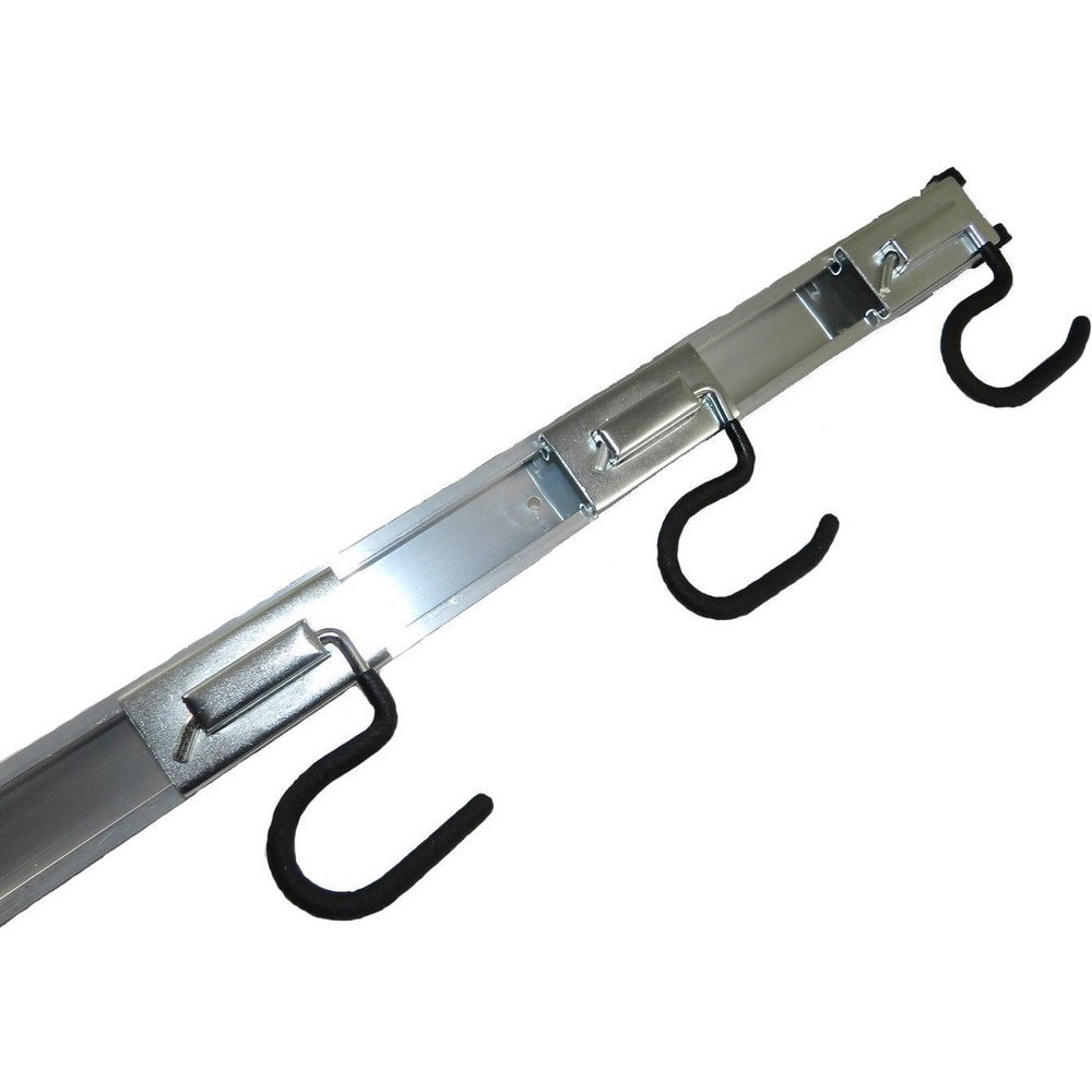 All-Purpose & Utility Hooks; Mount Type: Screw ; Material: Metal; Rubber; Polyamide; PVC ; Maximum Load Capacity: 53.00 ; Projection (Decimal Inch): 3.0000 ; Finish: Zinc ; Overall Length (Inch): 3