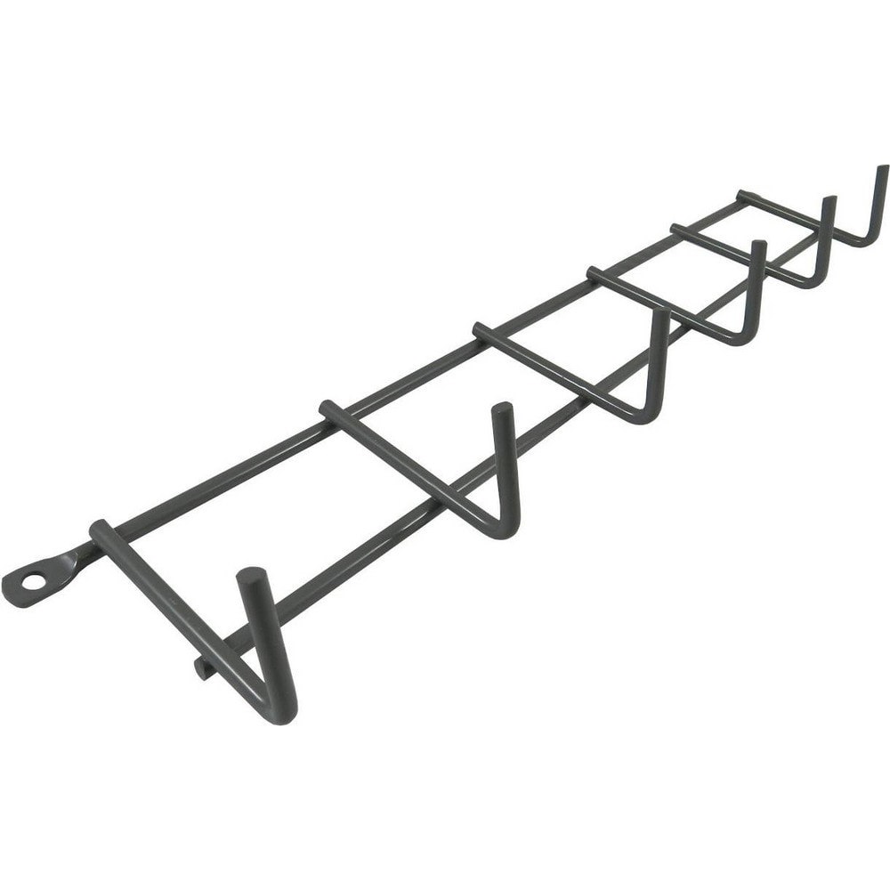 All-Purpose & Utility Hooks; Mount Type: Screw ; Material: Steel ; Maximum Load Capacity: 25.00 ; Projection (Decimal Inch): 1.5000 ; Color: Gray ; Overall Length (Inch): 1-1/2