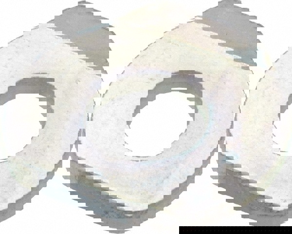 Zinc Plated, Carbon Steel, Flanged Washer for 3/8