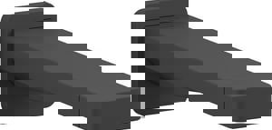 Diverter Tub Spout in Matte Black