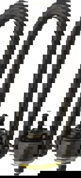 Safety Engineered Center Pull Hoist Ring: Bolt-On, 2,500 lb Working Load Limit