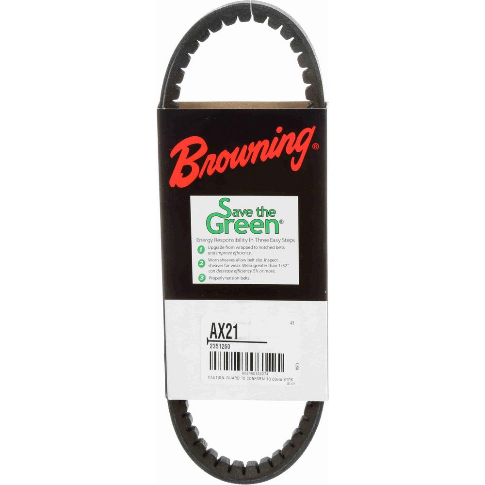 Gripbelt V-Belt: 1/2