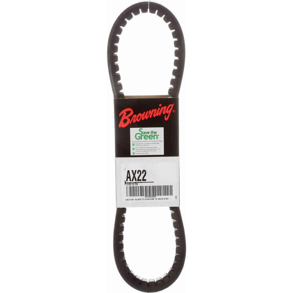 V-Belt: Section AX, 24.2