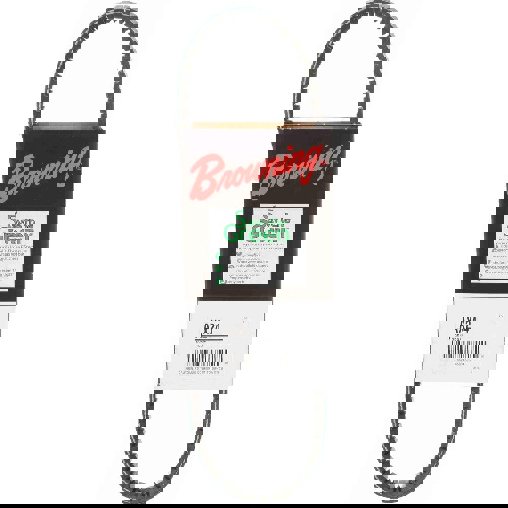 Cogged V-Belt: Section AX, 26.2000