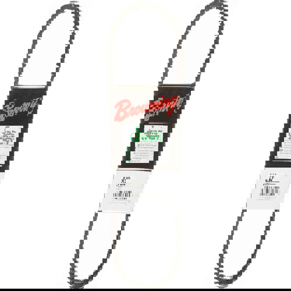 Cogged V-Belt: Section AX, 31.2000