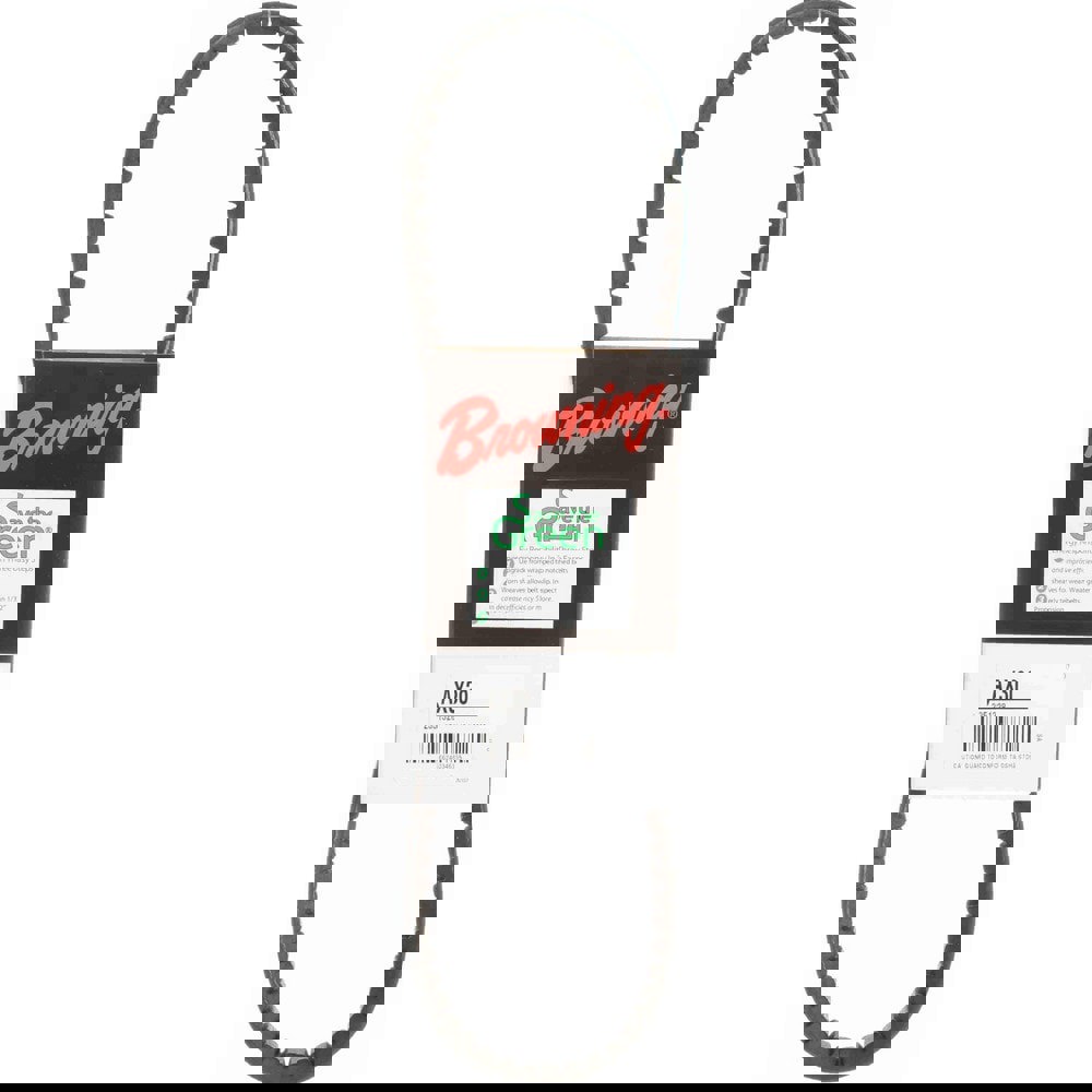 Cogged V-Belt: Section AX, 32.2000