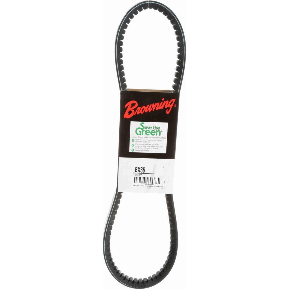 Gripbelt V-Belt: BX36 Black