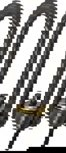 2,500 Lb Load Capacity, Safety Engineered Center Pull Hoist Ring