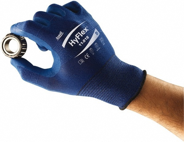 Series 11-818 General Purpose Work Gloves: 2X-Large, Nitrile-Coated Nitrile Foam
