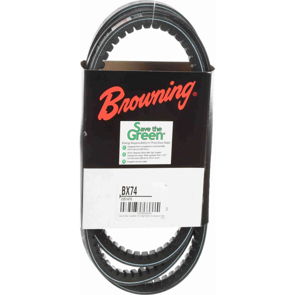 V-Belt: Section BX, 77