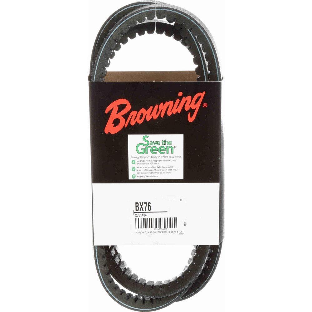 V-Belt: Section BX, 79