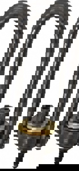 Safety Engineered Center Pull Hoist Ring: Bolt-On, 4,000 lb Working Load Limit