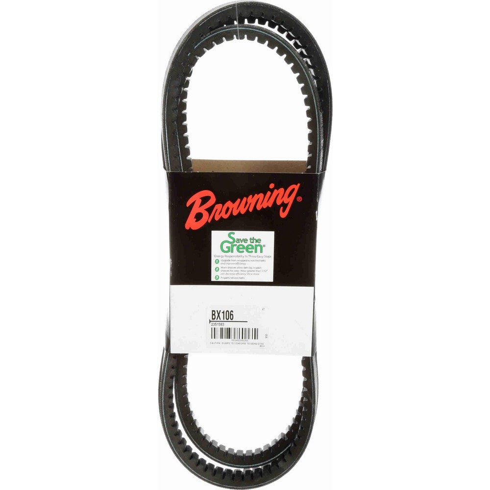V-Belt: Section BX, 106