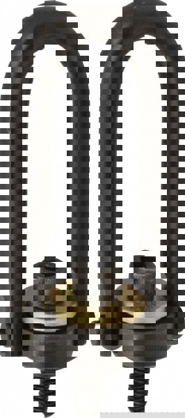 Safety Engineered Center Pull Hoist Ring: Bolt-On, 4,000 lb Working Load Limit