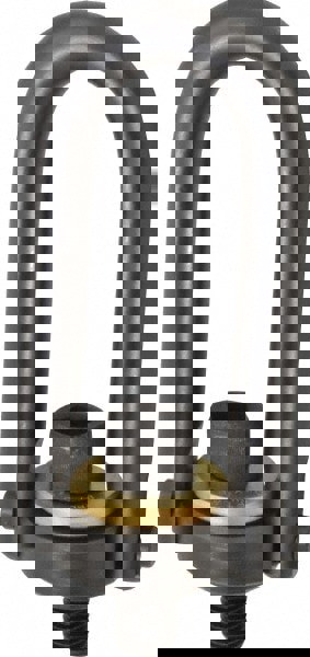 Safety Engineered Center Pull Hoist Ring: Bolt-On, 5,000 lb Working Load Limit