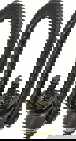 Safety Engineered Center Pull Hoist Ring: Bolt-On, 10,000 lb Working Load Limit