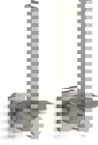 Wall Mount Toilet Tissue Holder in Vibrant Brushed Nickel