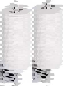 Wall Mount Toilet Tissue Holder in Polished Chrome