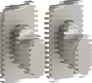 1-Hook Robe Hook in Vibrant Brushed Nickel