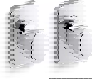 1-Hook Robe Hook in Polished Chrome