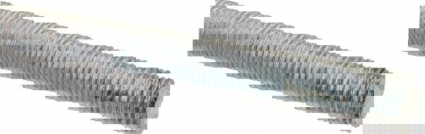 Threaded Rod: 3/8-24, 3' Long, Low Carbon Steel